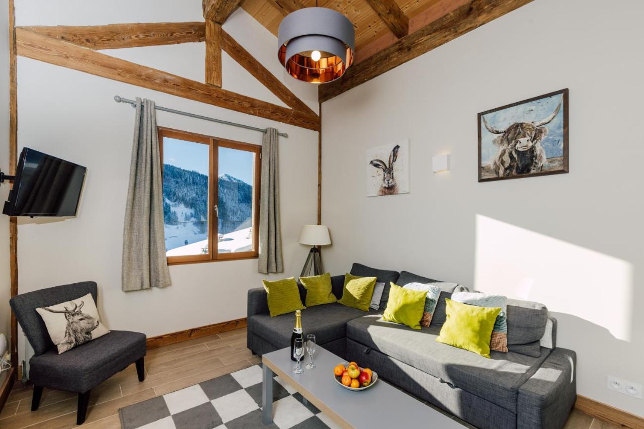 Petit Lumina Villa Morzine Bagian luar foto