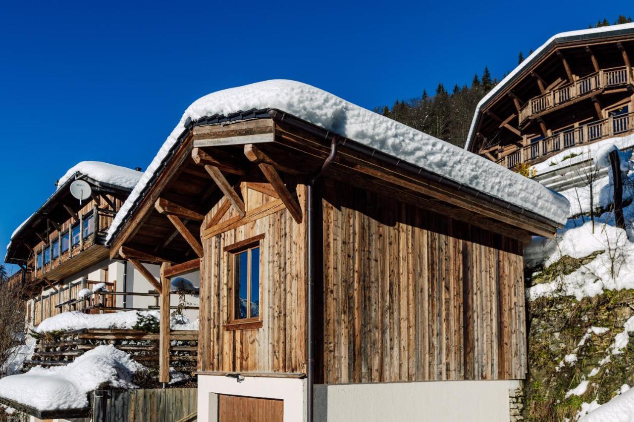 Petit Lumina Villa Morzine Bagian luar foto