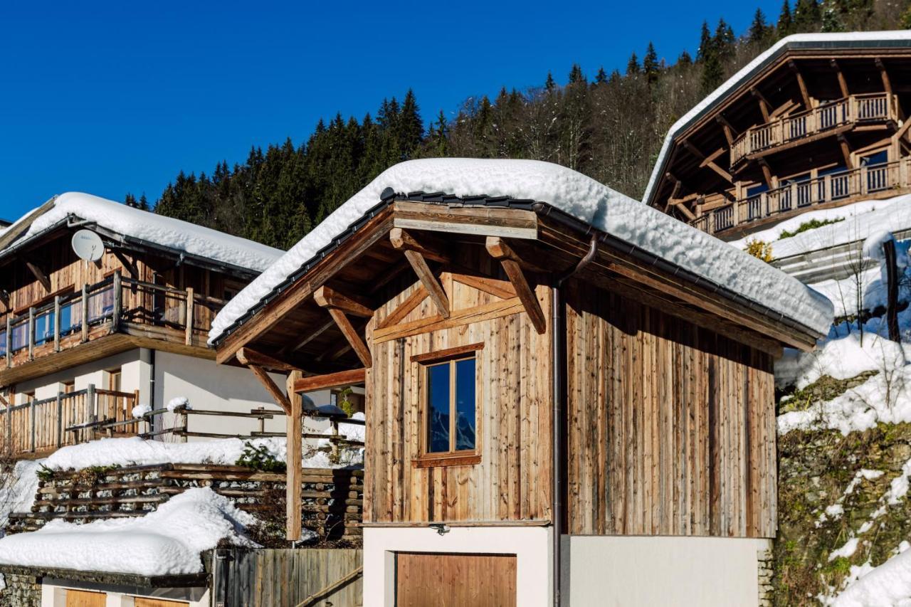 Petit Lumina Villa Morzine Bagian luar foto